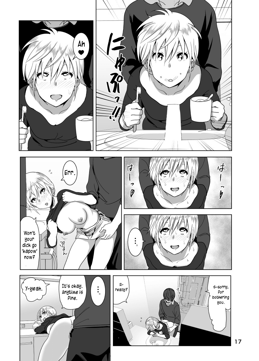 Hentai Manga Comic-A Tale About My Little Sister's Exposed Breasts-Chapter 2-18